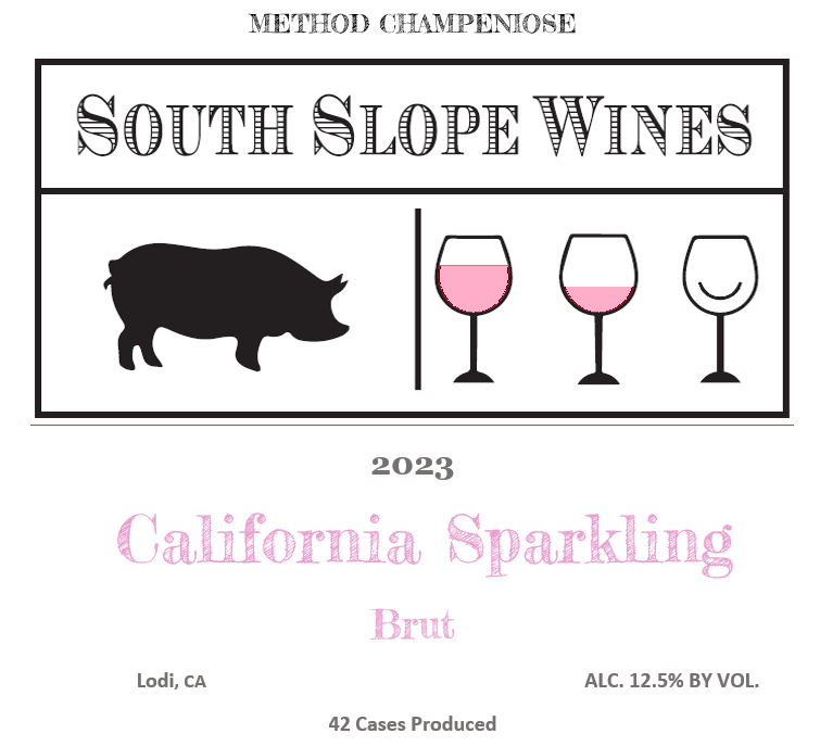 Product Image for 2023 Brut Rose Sparkling Bottle